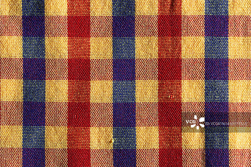 格子布纹理背景图片素材