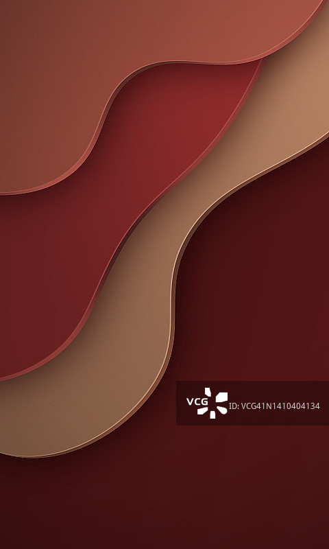 加厚剪纸风格抽象背景图片素材