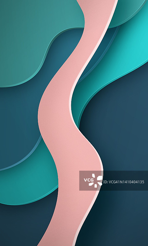 加厚剪纸风格抽象背景图片素材