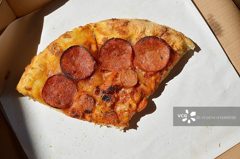 剩余的披萨图片素材