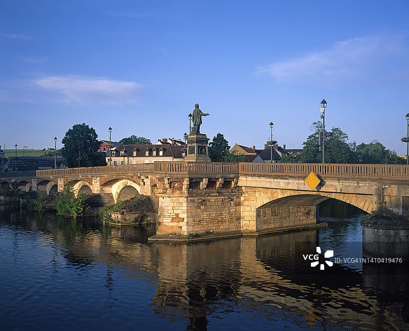 欧塞尔的保罗·贝尔桥图片素材