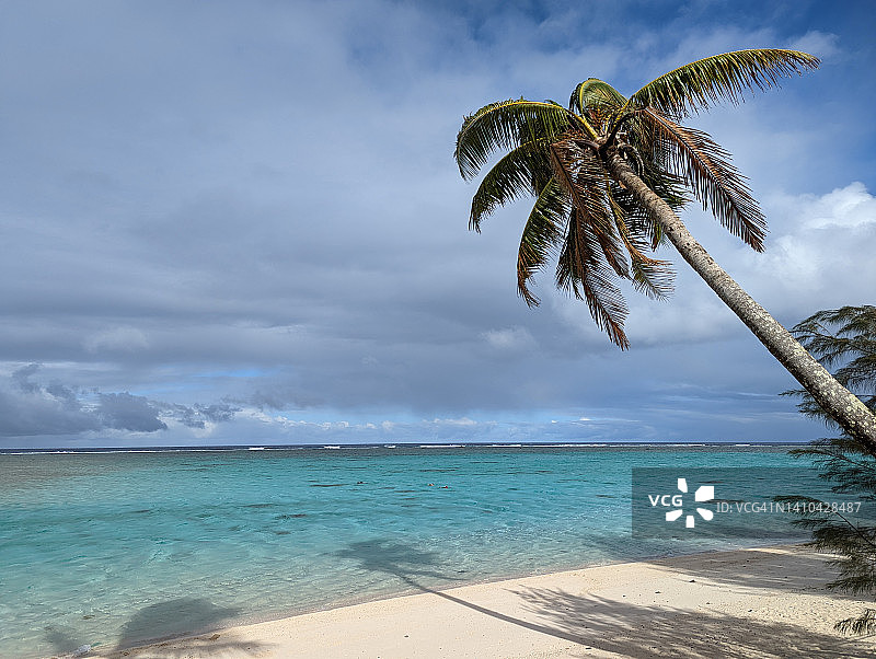 库克群岛拉罗汤加岛风光图片素材