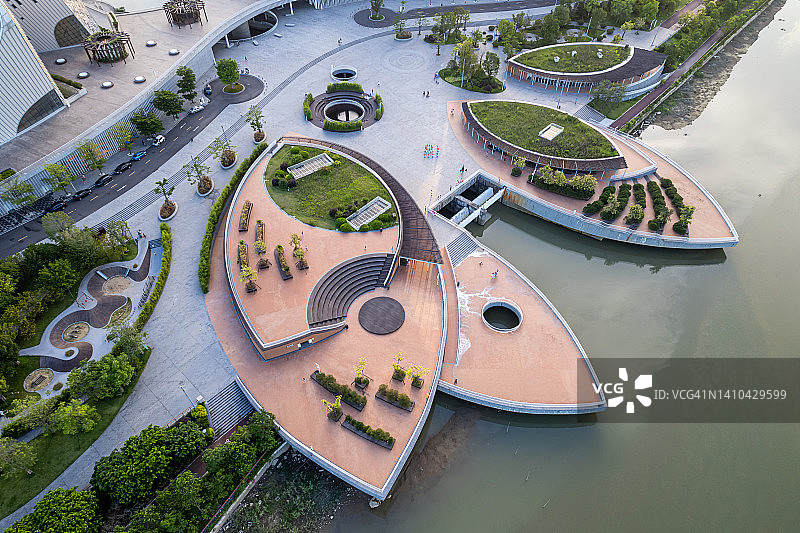 方形建筑形式图片素材