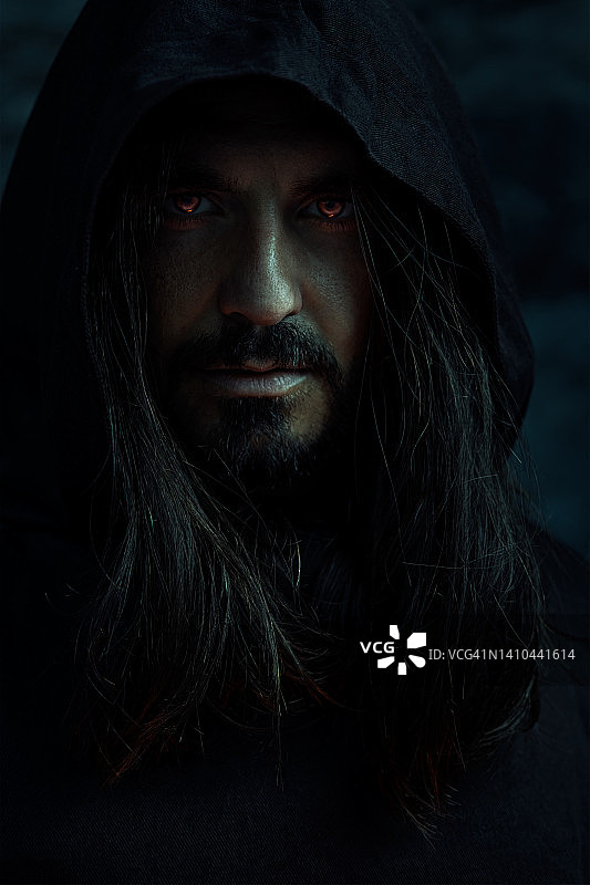 神秘男人图片素材