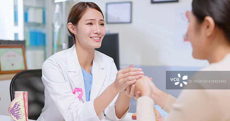 乳腺癌防治概念图片素材