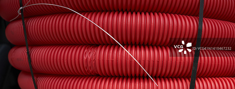 电缆导管图片素材