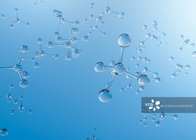分子结构图片素材