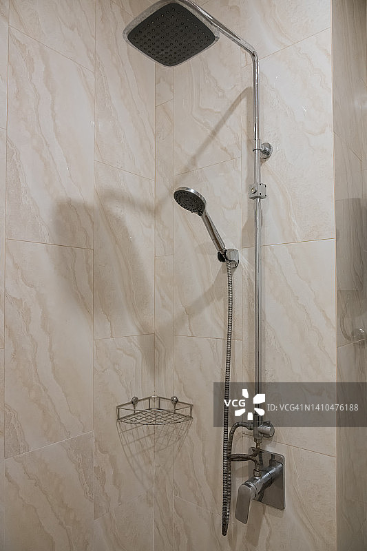 现代简约淋浴房照片图片素材