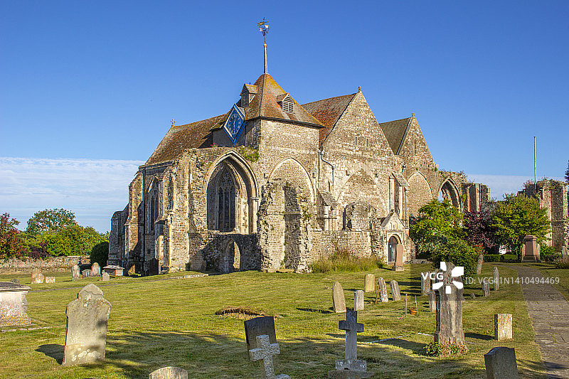温chelsea的圣托马斯殉道者教堂图片素材