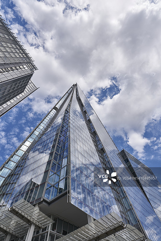 英国伦敦碎片大厦图片素材