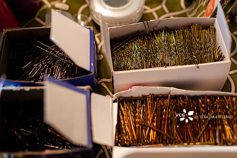 发夹盒图片素材