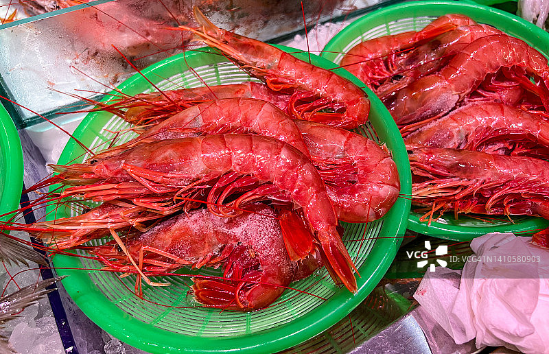 阿根廷红虾图片素材