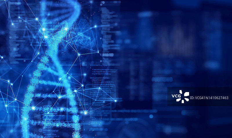 生物技术DNA结构图片素材