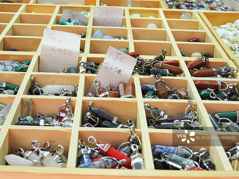 珠宝街边店铺图片素材