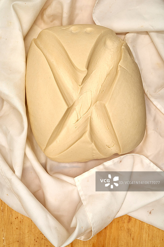 天然面团发酵剂，用于糕点图片素材