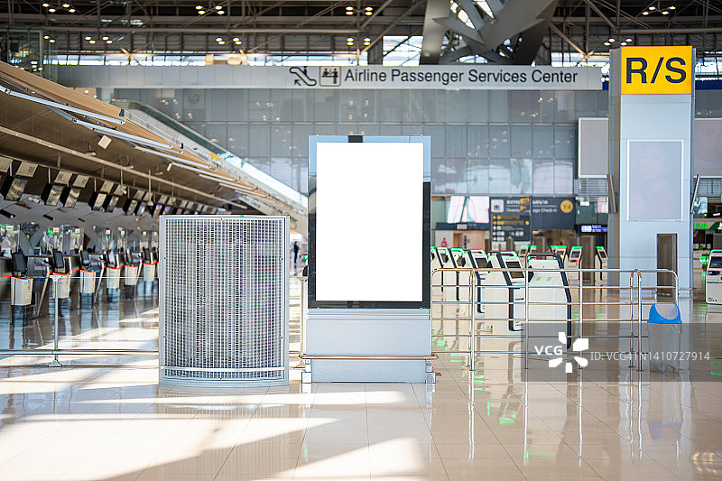 机场广告牌图片素材