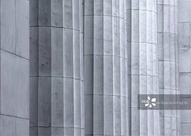 四根大理石柱图片素材