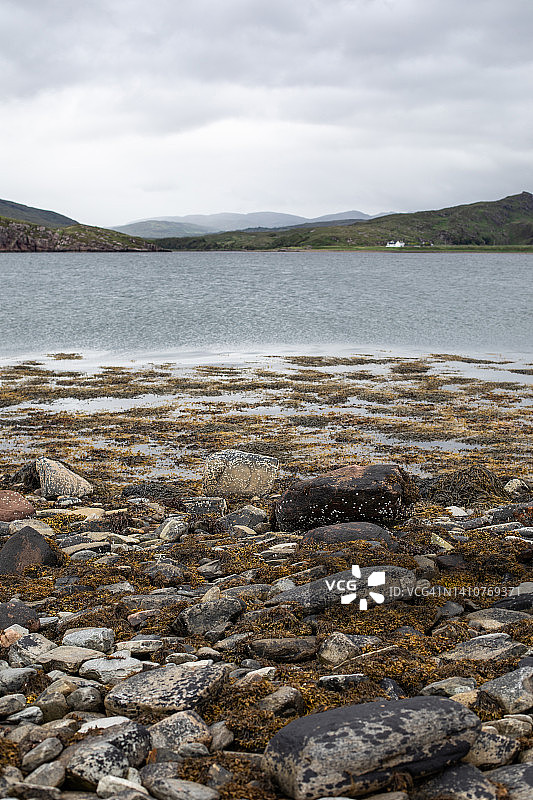 苏格兰海岸线景色图片素材