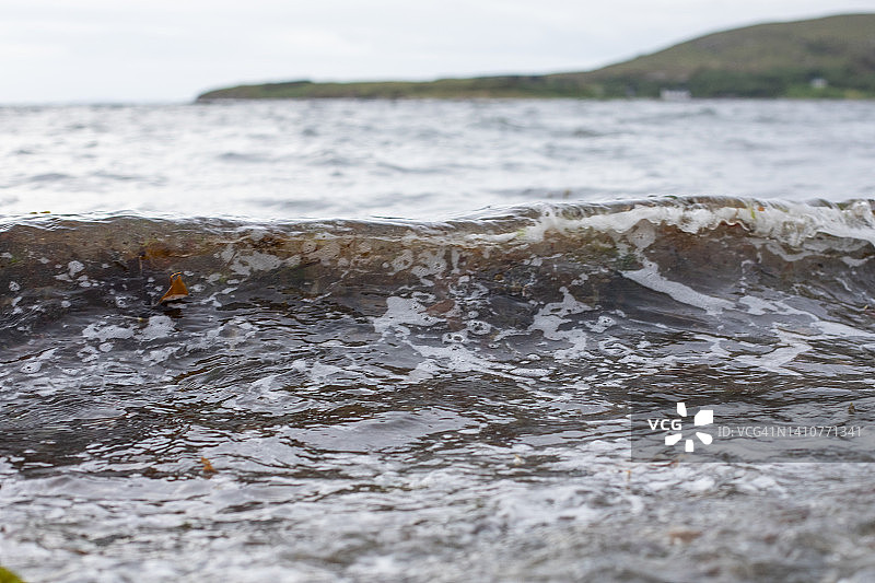 苏格兰海岸线图片素材