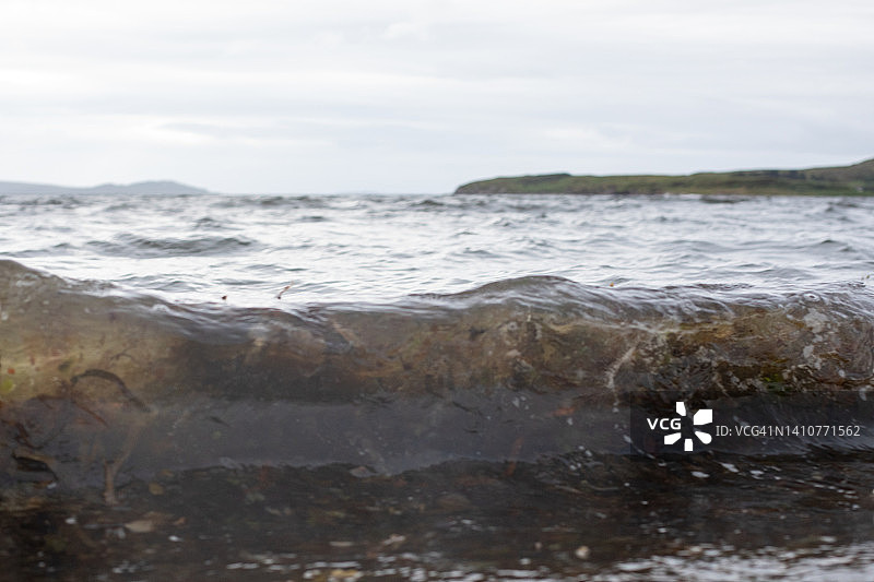 苏格兰海浪图片素材