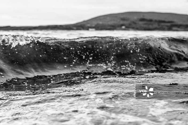 苏格兰海浪图片素材