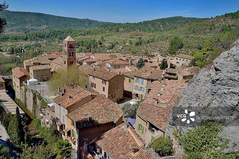 穆斯捷尔-圣玛丽图片素材