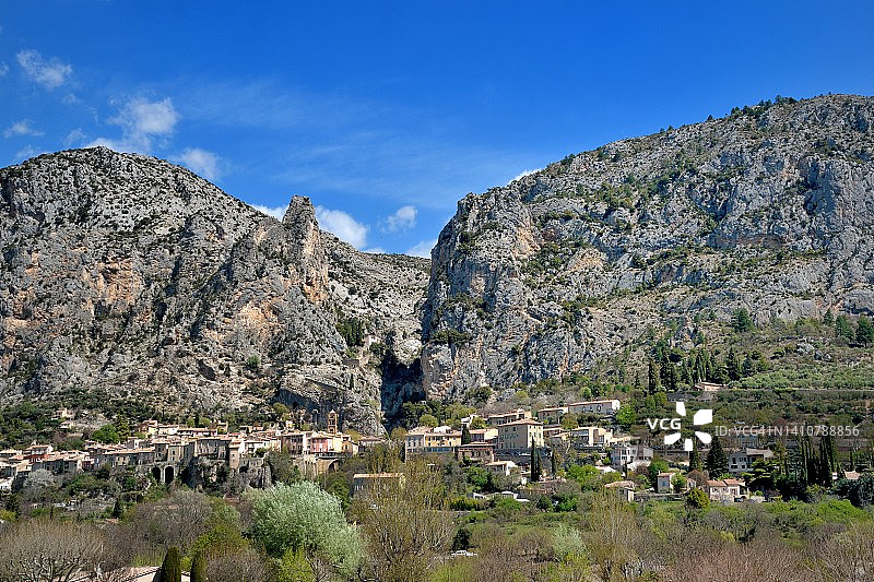 穆斯捷尔-圣玛丽图片素材