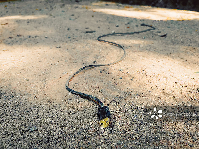 数字生物破坏自然，取代原有生物图片素材