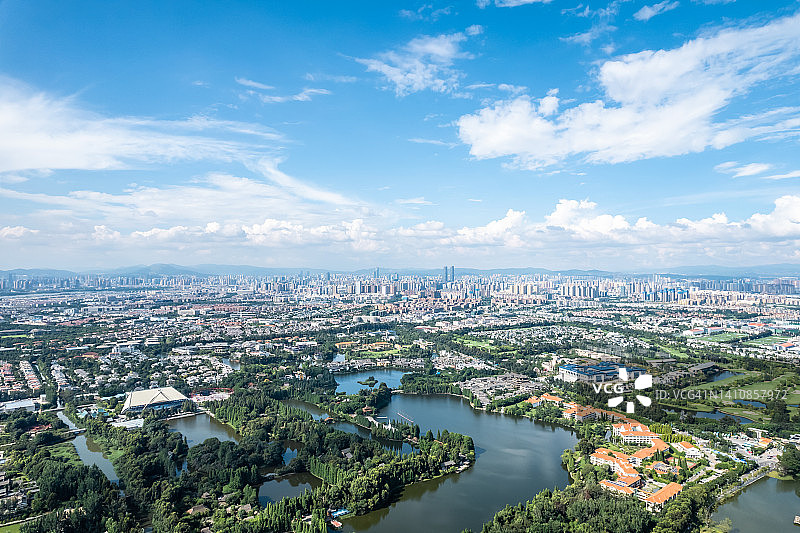 昆明滇池风光图片素材