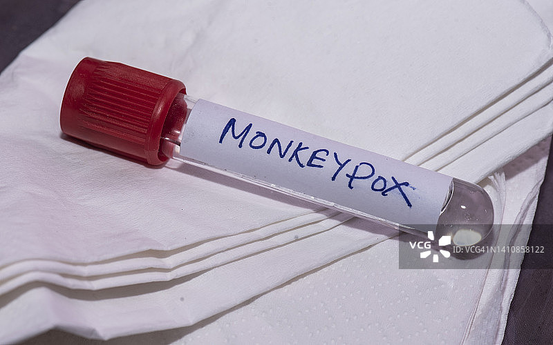 猴痘病毒图示图片素材