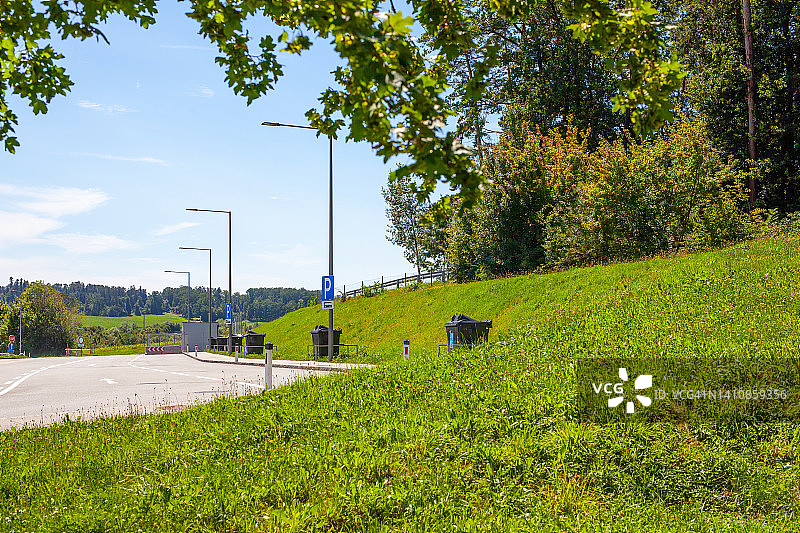 奥地利休息区图片素材