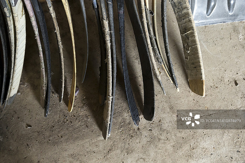 没有人的运动装备图片素材