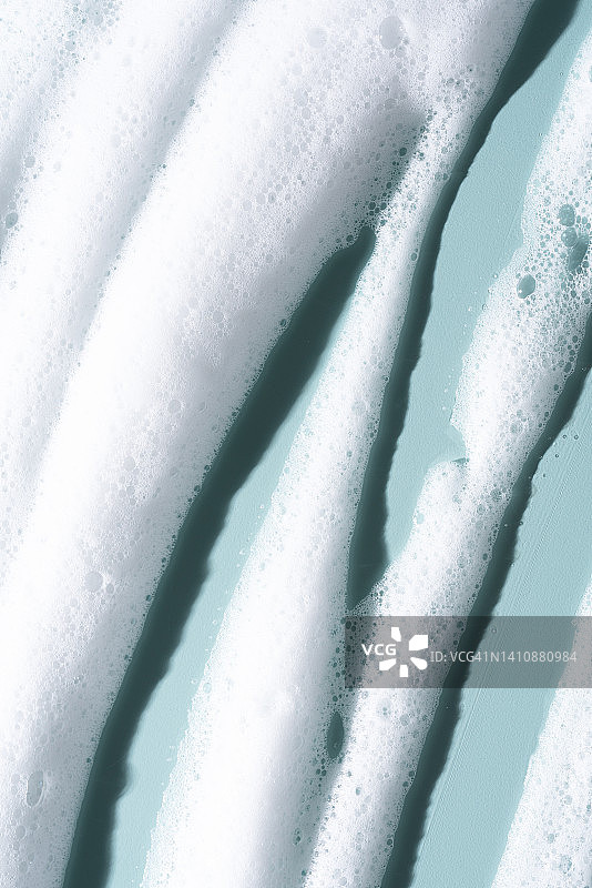 白色肥皂泡沫纹理背景图片素材