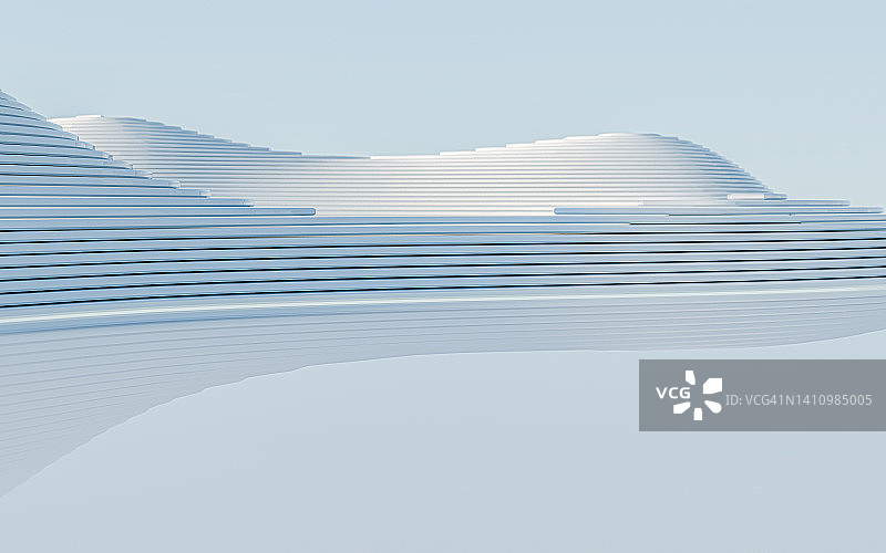 3D渲染建筑背景图片素材