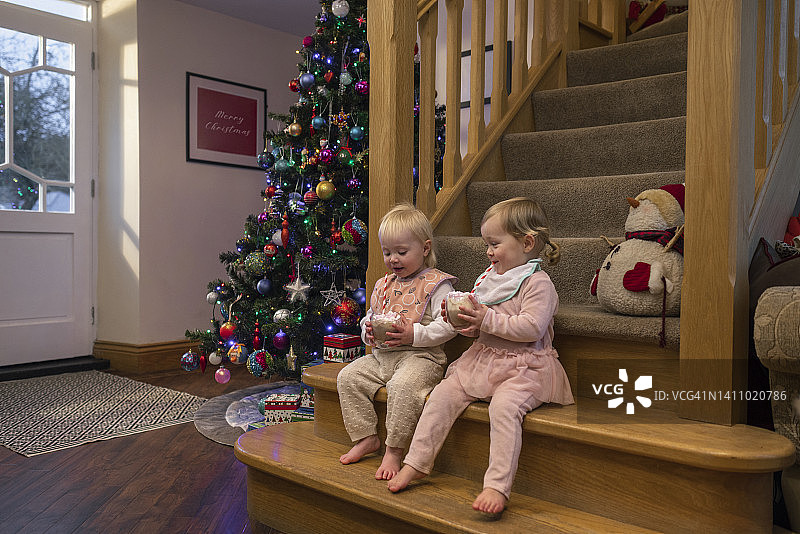 圣诞节可爱元素图片素材