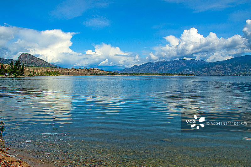 小舒斯瓦普湖图片素材