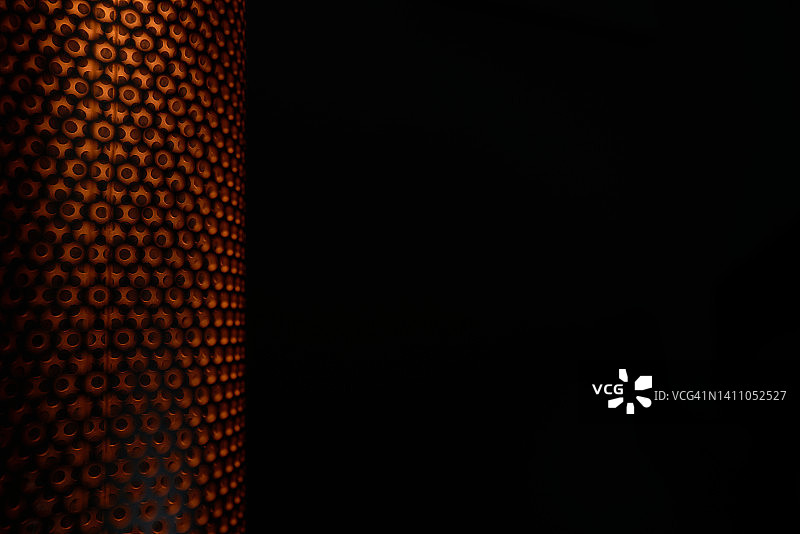 抽象背景 - 柔和几何形状 - 深色图片素材