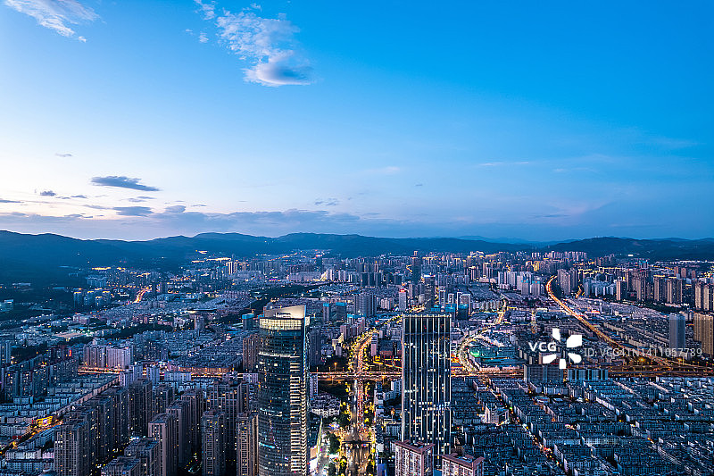 昆明城市图片素材