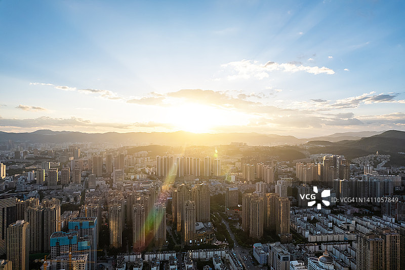 昆明城市图片素材