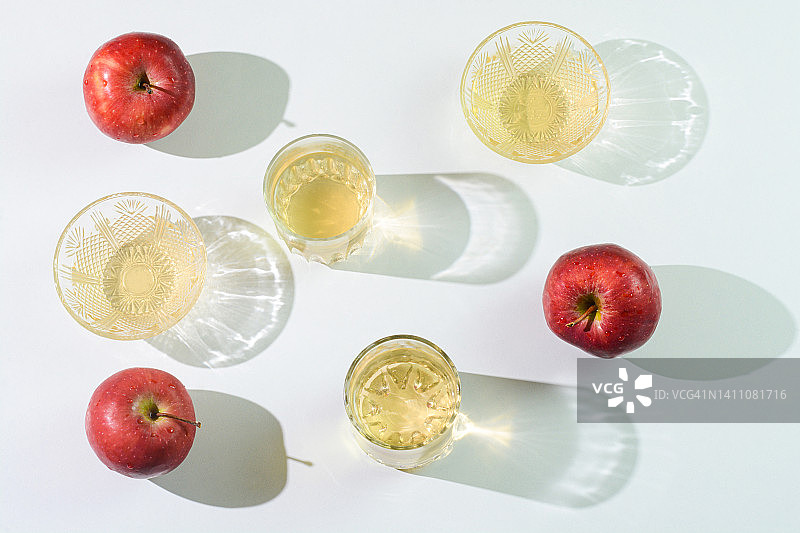 苹果醋图片素材