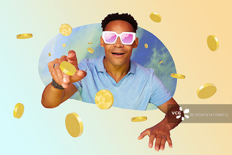 元宇宙投资图片素材