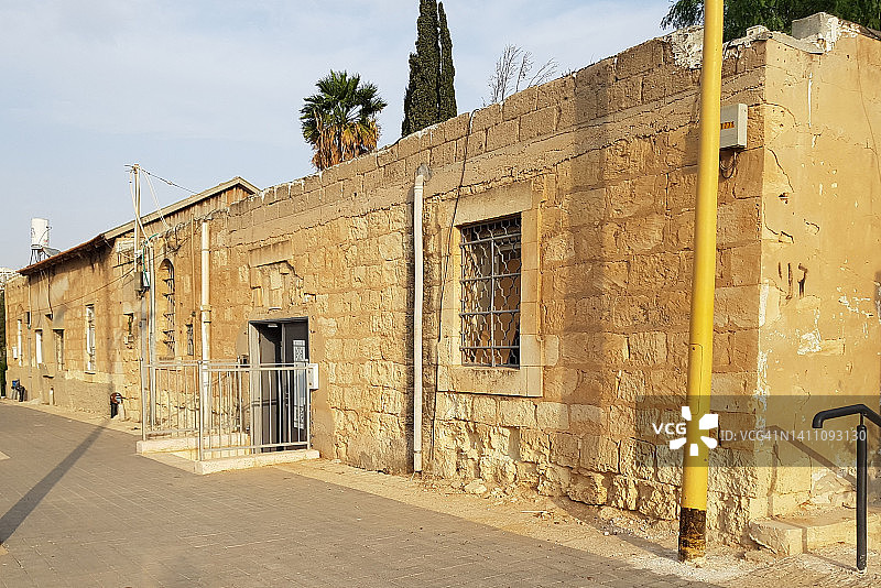 贝尔谢巴奥斯曼老城区图片素材