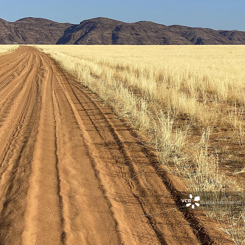 纳米比亚格里布斯平原图片素材