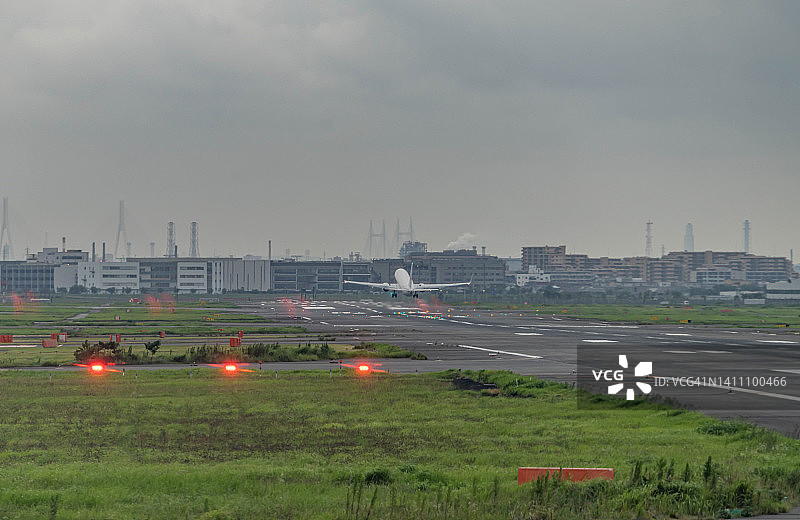 日本东京羽田国际机场图片素材