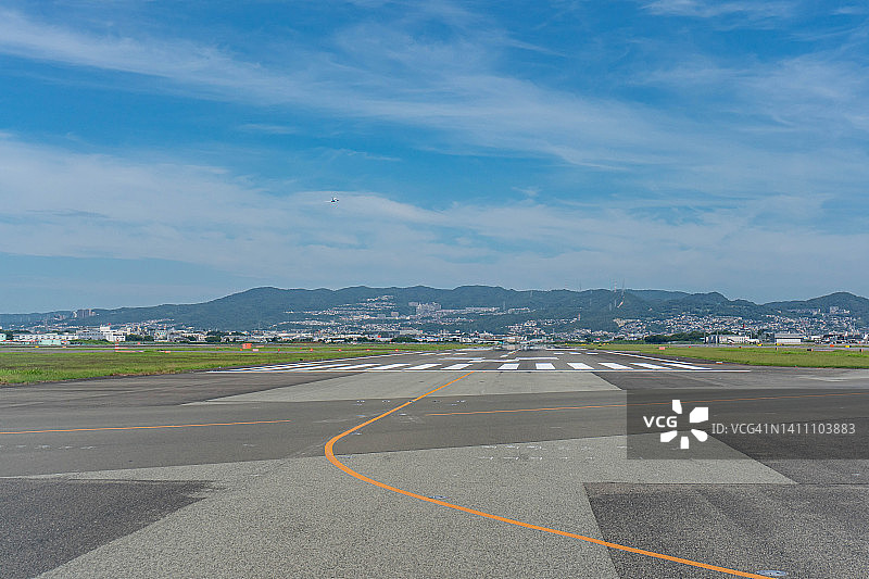 日本兵库县大阪伊丹国际机场图片素材
