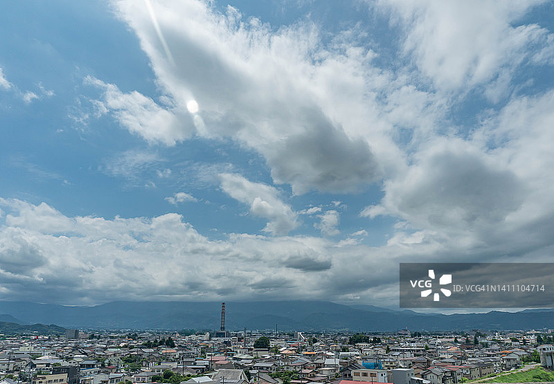 日本福岛县福岛市图片素材
