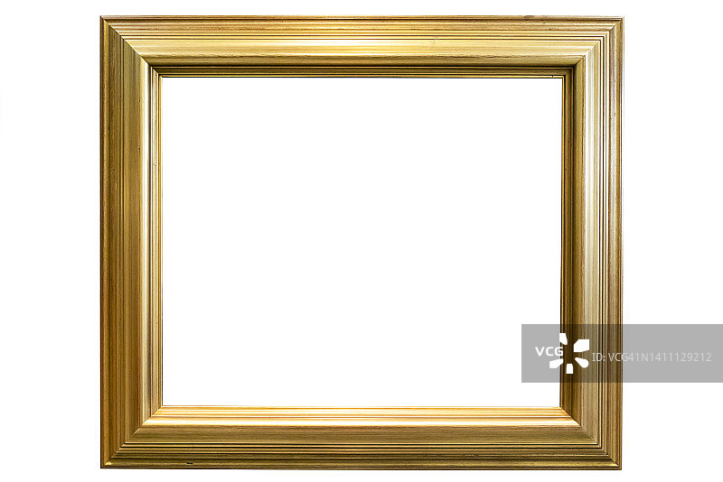金色相框背景图片素材