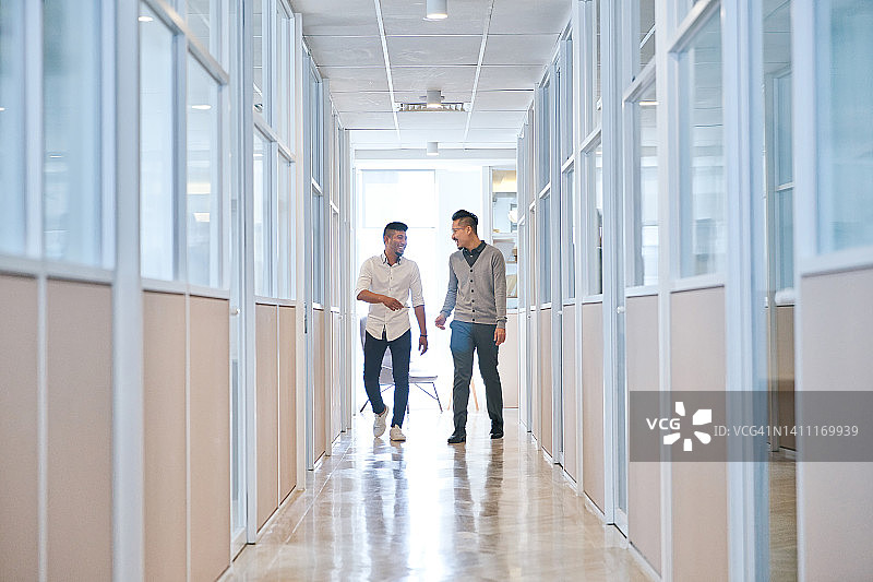 工作前的星期一早晨聚会图片素材