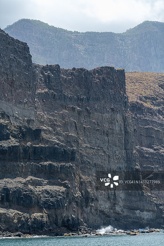 海岸悬崖图片素材