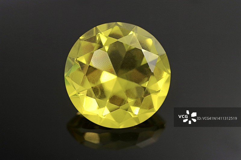 黄色宝石图片素材